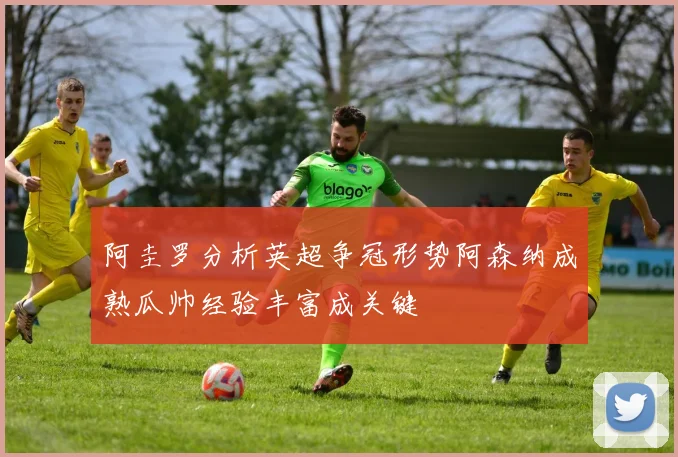阿圭罗分析英超争冠形势阿森纳成熟瓜帅经验丰富成关键