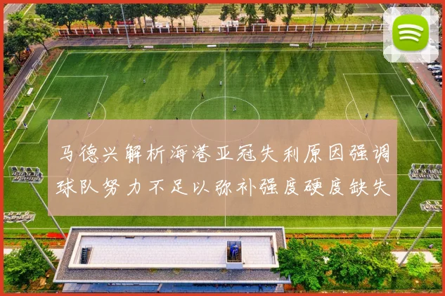 马德兴解析海港亚冠失利原因强调球队努力不足以弥补强度硬度缺失